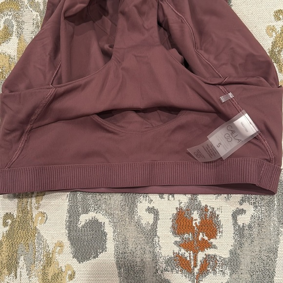 Ladies size small plum color sports bra - Picture 12 of 12